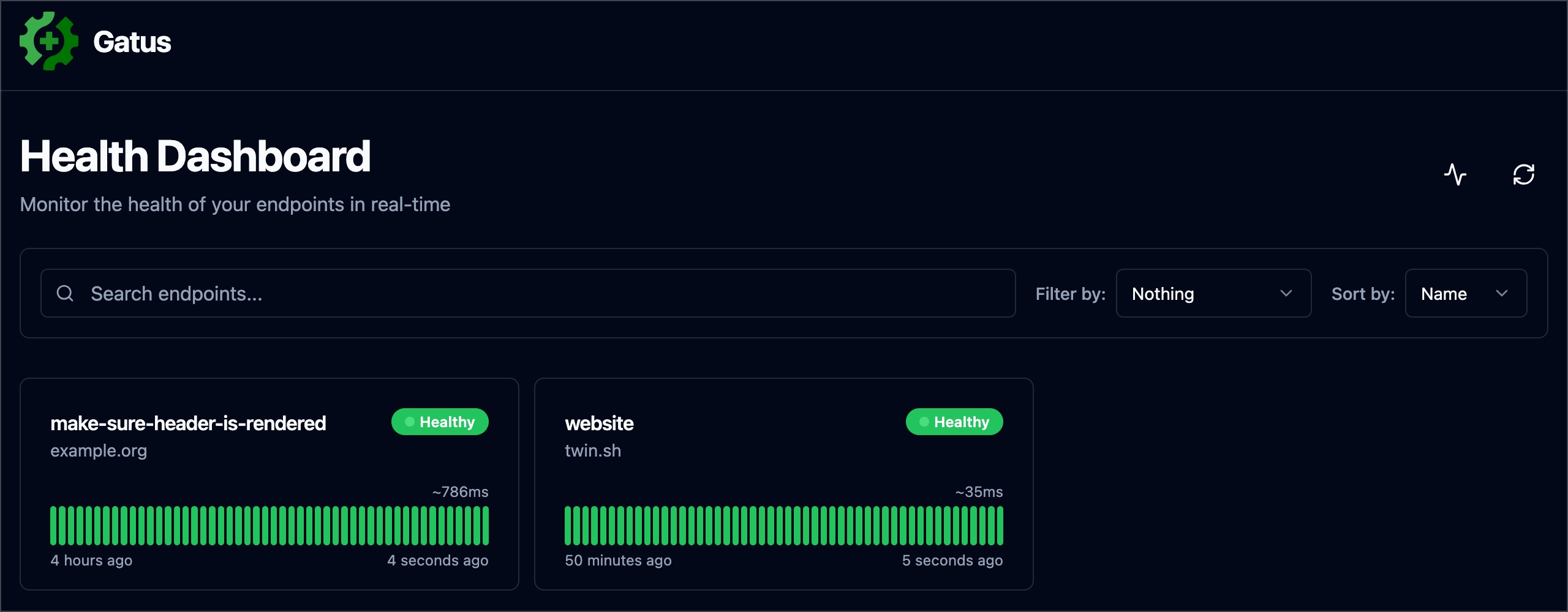 Simple example